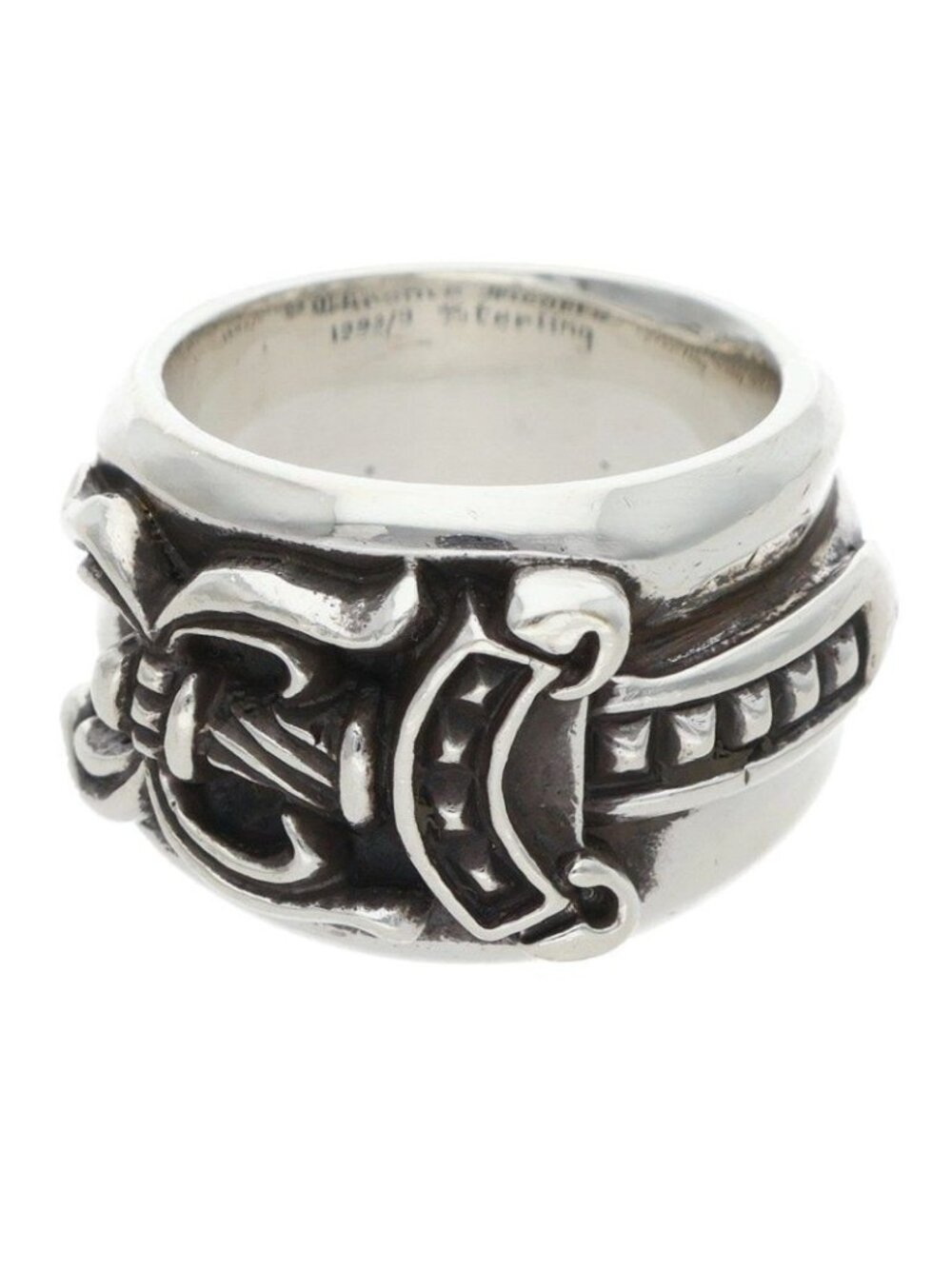 Chrome Hearts Dagger Silver Ring